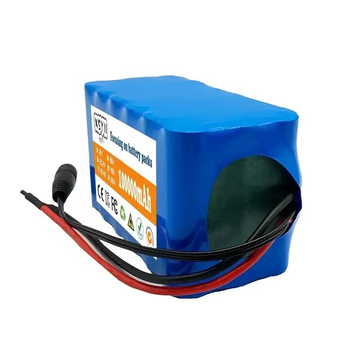 24V 100000 Batterie au Lithium mAh 7S3P 18650 24V pour fauteuil roulant