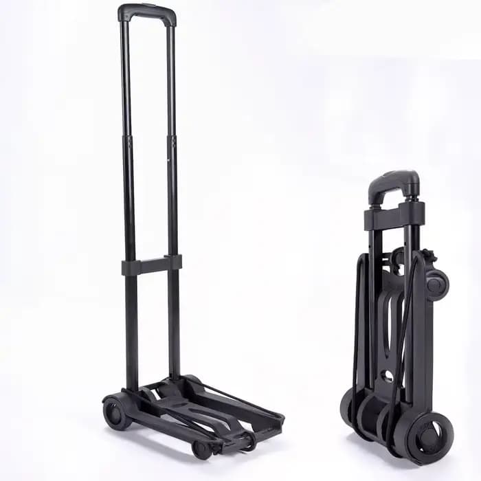Camion à roulettes pliable à 4 roues