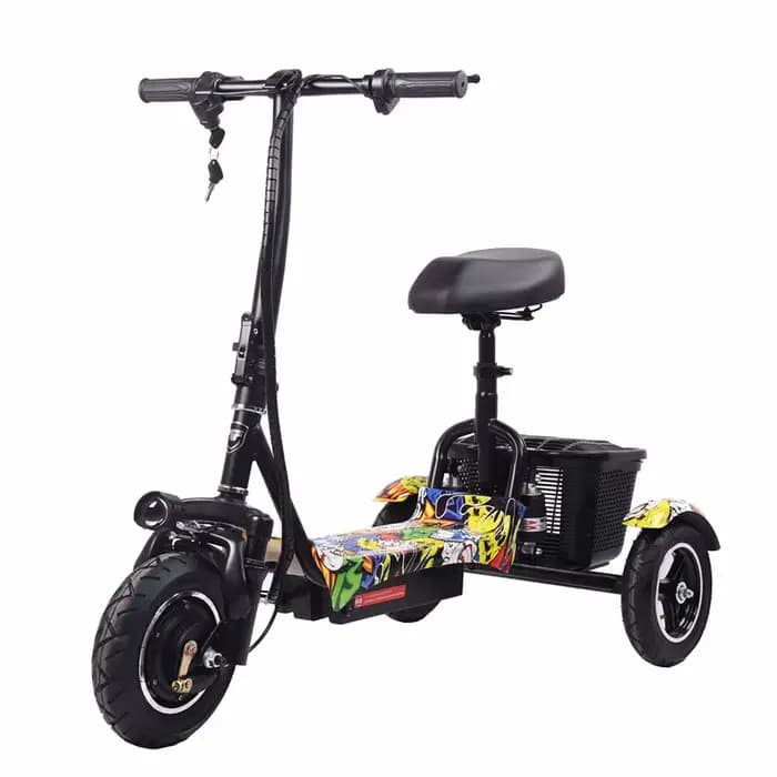 Mini Tricycle électrique pour adultes et filles