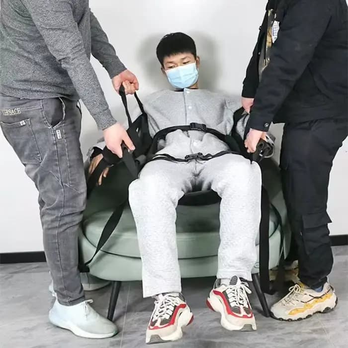 Ceinture de transfert pour personnes âgées