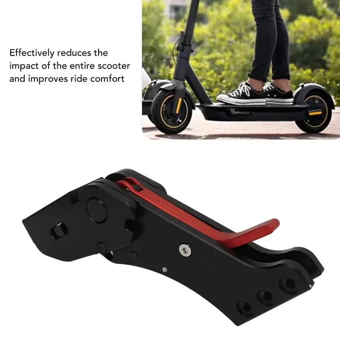 Système de pliage de scooter électrique