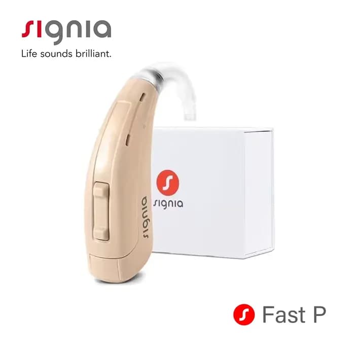 Signia – aide auditive rapide P