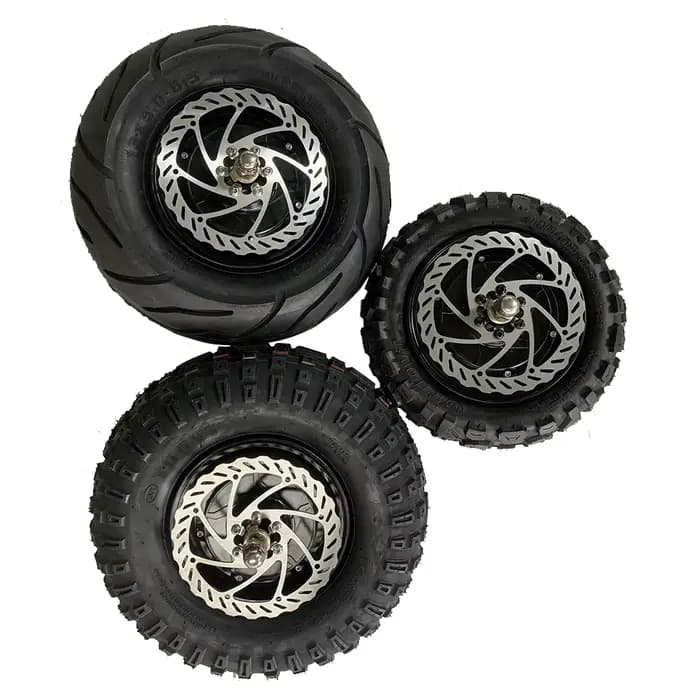 Pièces de pneu Tubeless pour Scooter électrique