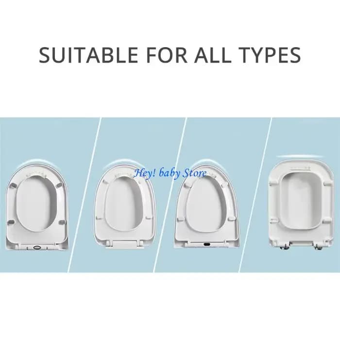 Q1FE Easy Installation Urine Deflector pour le siège toilette Empêche les éclaboussures d'éclaboussures