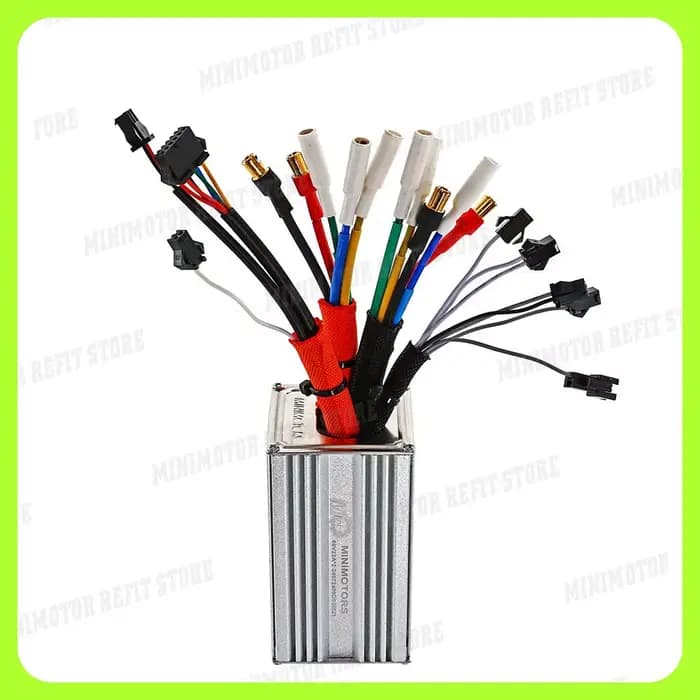 Contrôleur MINIMOTOR à double roue 60V22A pour accessoires de Scooter électrique Dualtron Spider DT