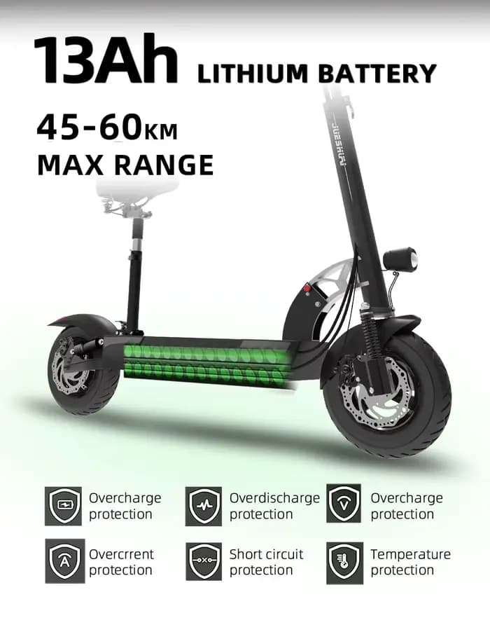 Trottinette Électrique 1200W