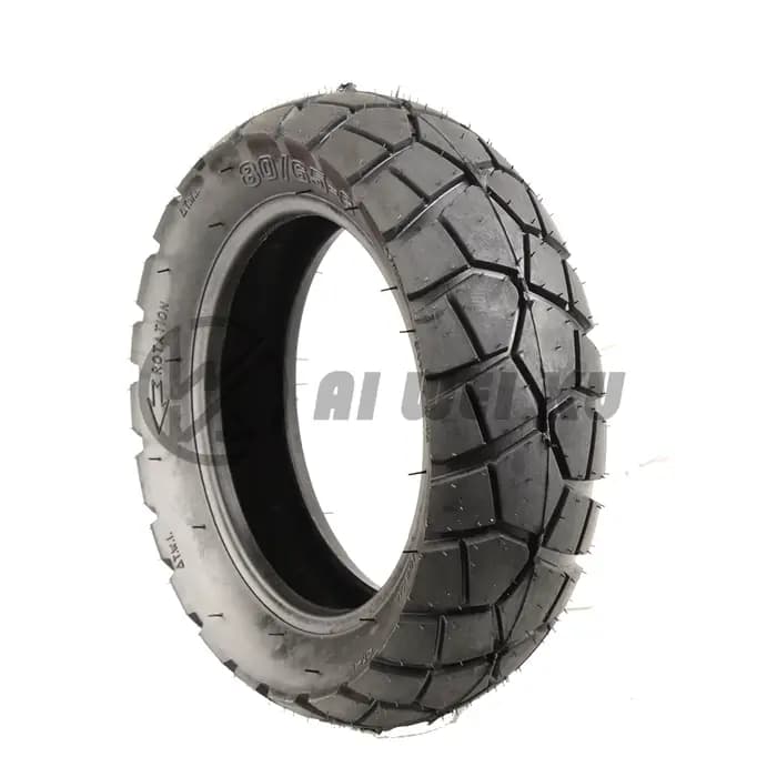 Pneu tubeless 80/50-6.5 pour trottinette électrique