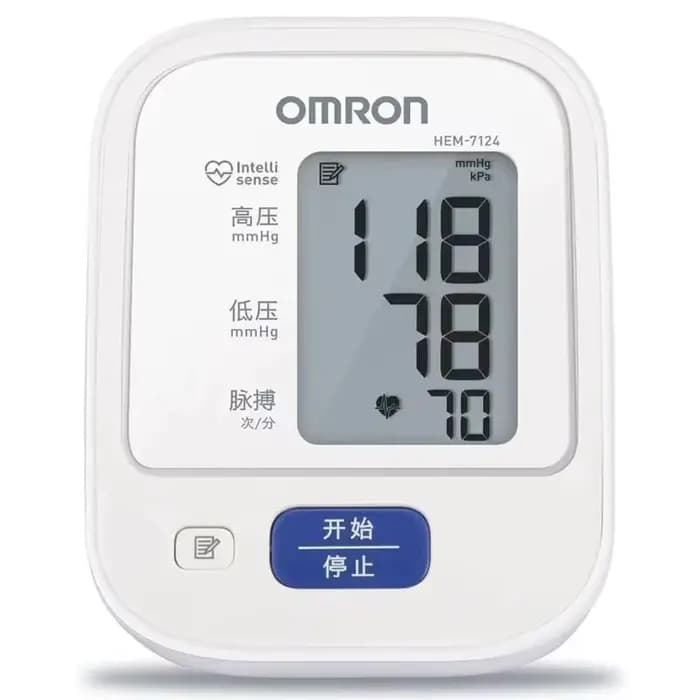 Tensiomètre électronique Omron HEM-7124 pour le bras