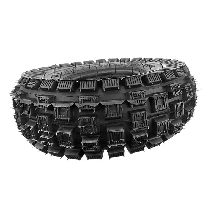 NOUVEAU pour accessoires moto : Roues noires 3.00-4 avec pneu et chambre à air pour trottinette électrique et scooter à essence