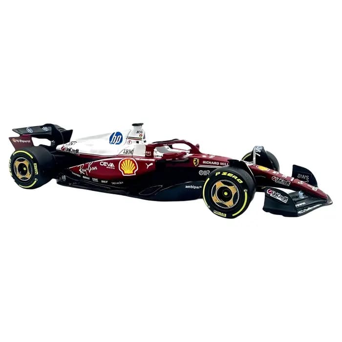 Bburago 1:43 Ferrari Sf25 Sf 25 # 16 # Modèle de voiture de course F1 en alliage moulé sous pression 44 Monza Leclerc Hamilton, jouet de collection, ornement, cadeau