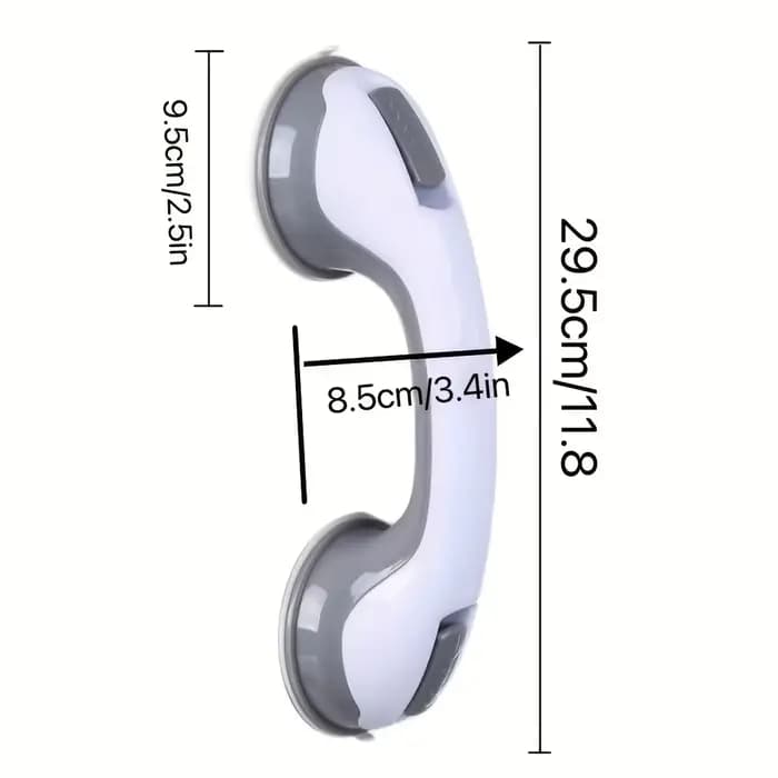 Poignées de douche, barres d'appui pour baignoires