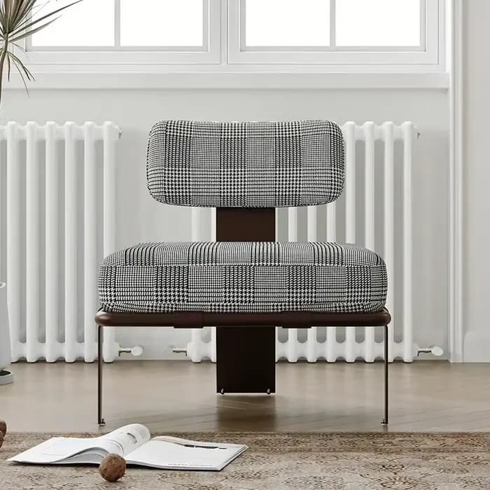 Canapé Design italien chaises de salon nordique luxe confortable velours chaises de salon meubles de maison modernes Cadeiras LLLC