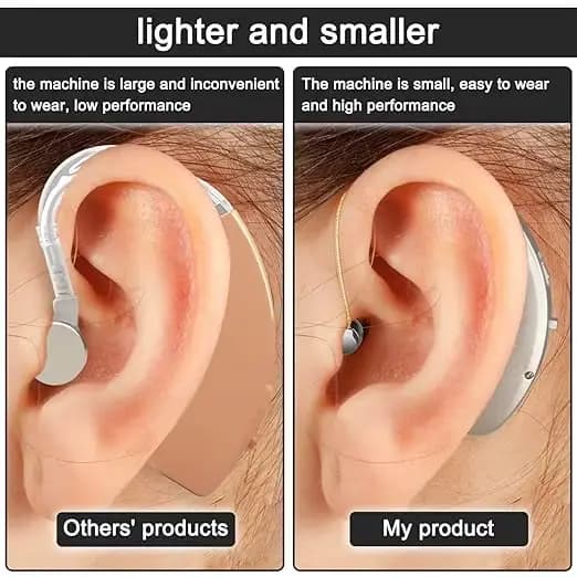 Aide auditive rechargeable pour personnes âgées et adultes