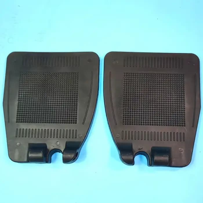 Accessoires pour fauteuil roulant : Pédale en plastique ABS épaissi