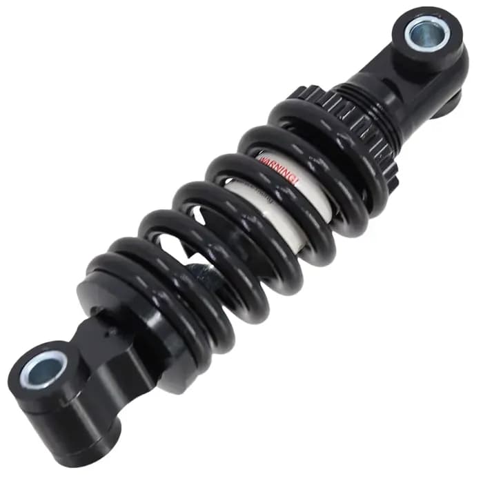 Amortisseur arrière de scooter 125 8 mm noir à ressort pour petits scooters électriques Citycoco chinois