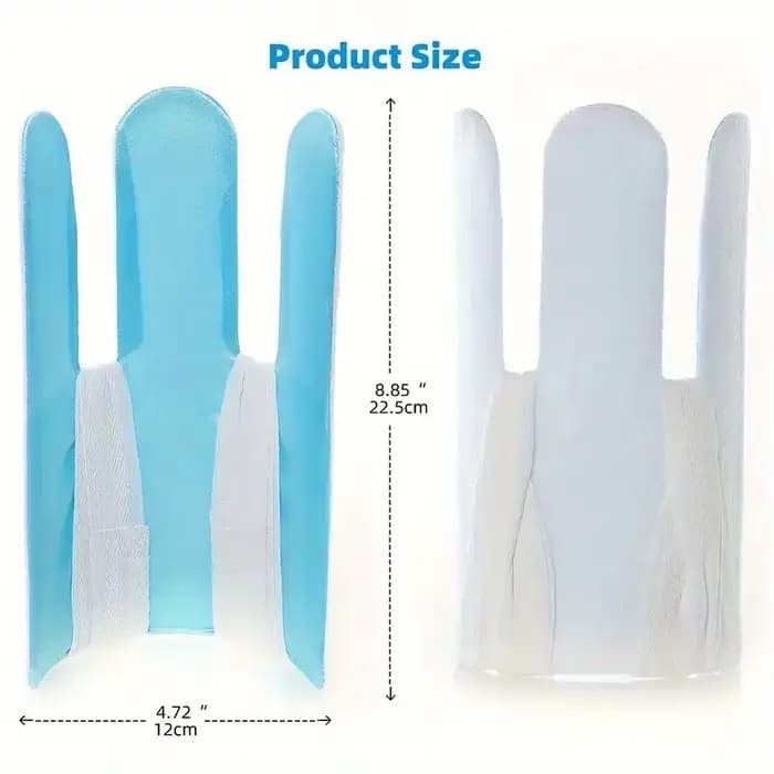 Outil d'aide à la mise des chaussettes sans se pencher