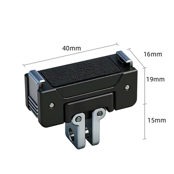 Base magnétique à dégagement rapide 360° ° Adaptateur de montage rotatif avec double griffe pour OSMO 360 pour DJI