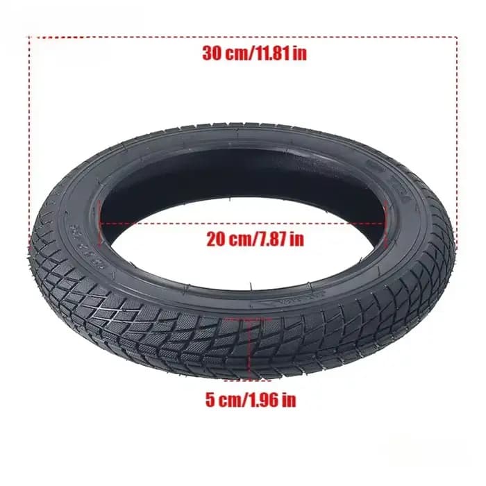 Pneus de 12 pouces 12x2.125 adaptés aux trottinettes électriques