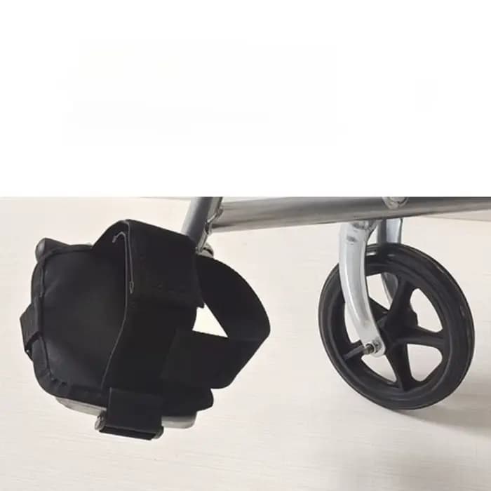 Ceinture fixe de sécurité pour fauteuil roulant
