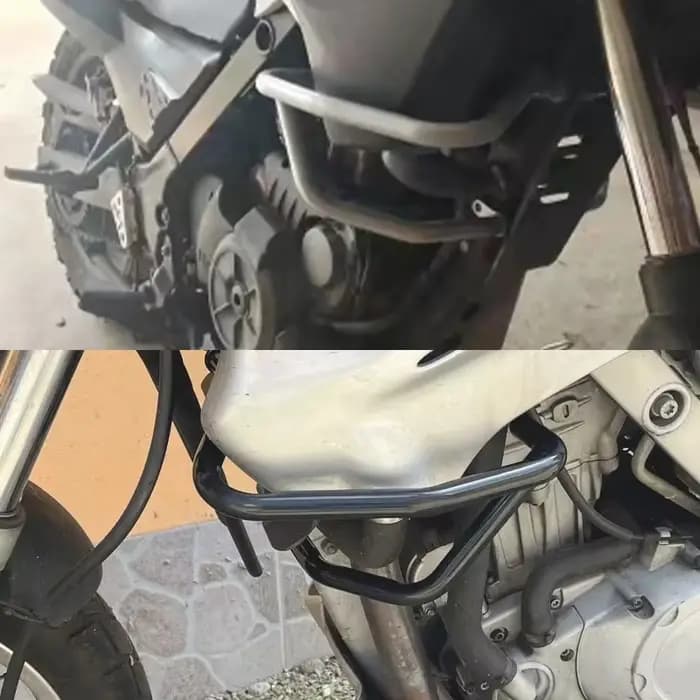 Pare-chocs de Protection du moteur du cadre supérieur de la barre de Crash de moto adapté à la BMW G 650 GS Sertao 2008-2016 F 650 GS Dakar 1999-2008