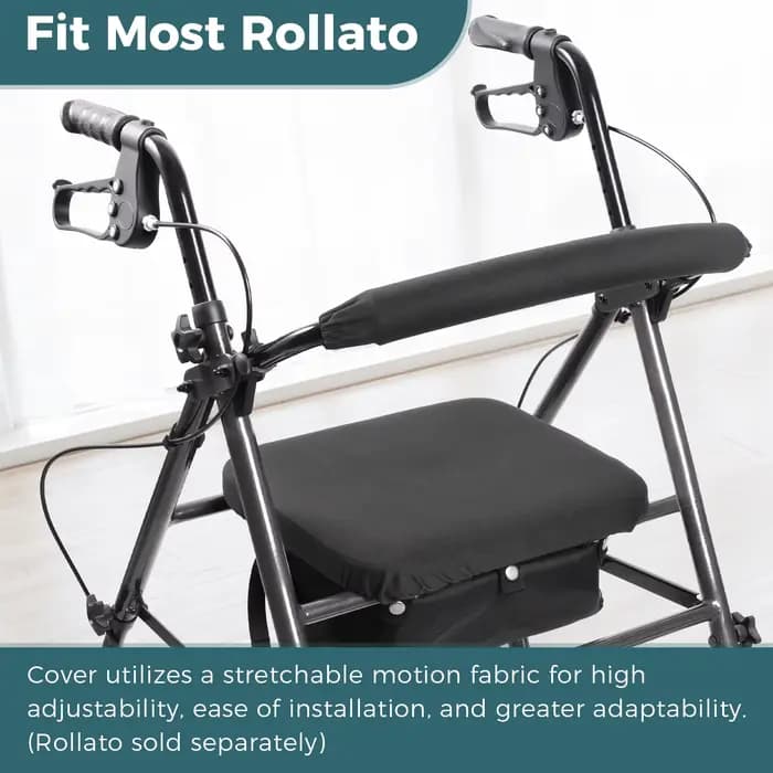 Housses de siège et de dossier Lefeke Rollator