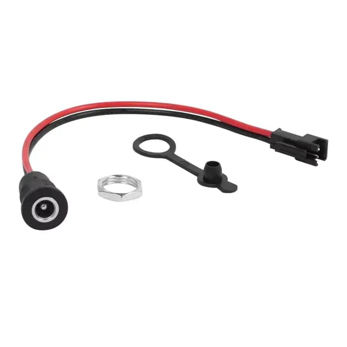 Prise Jack d'alimentation CC pour scooter électrique