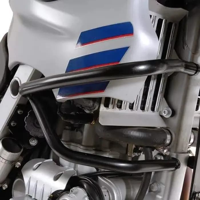 Pare-chocs de Protection du moteur du cadre supérieur de la barre de Crash de moto adapté à la BMW G 650 GS Sertao 2008-2016 F 650 GS Dakar 1999-2008