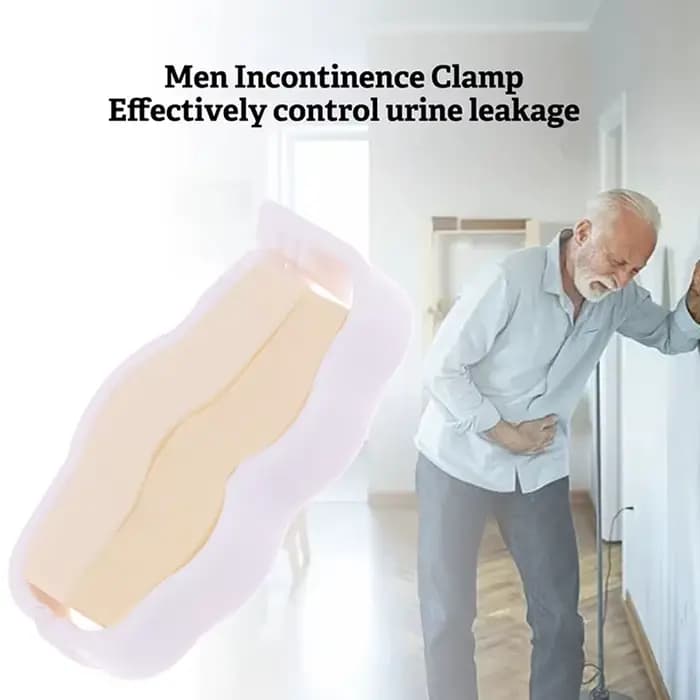 Pince de soin pour Incontinence urinaire légère et confortable pour hommes
