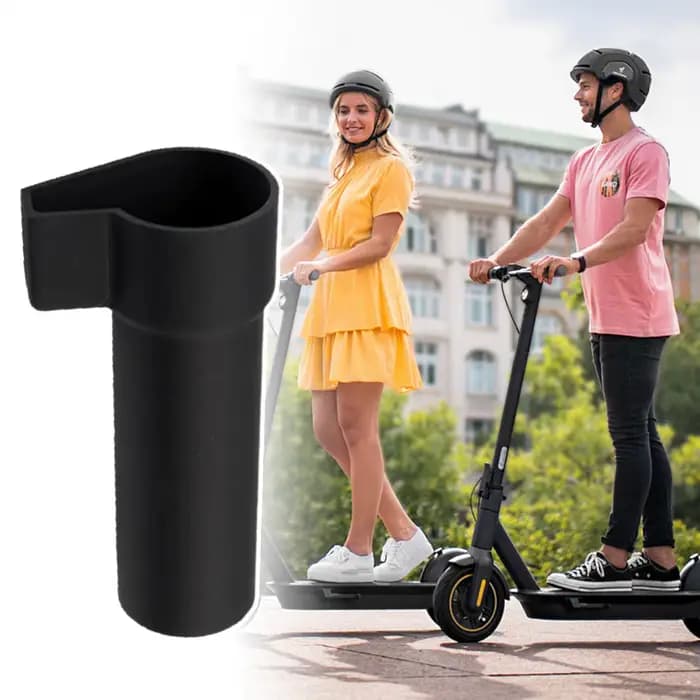 Poignée d'accélérateur antidérapante pour trottinette électrique