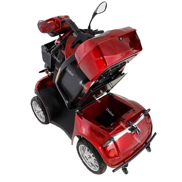 Scooter électrique pliant à 4 roues