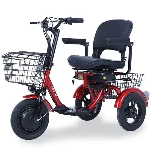 Vélo de ville électrique pliable à 3 roues