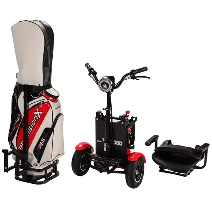 Scooter électrique de Golf pliant à 4 roues