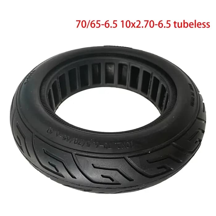Pneu de scooter électrique 70/65-6.5 10X2.7-6.5