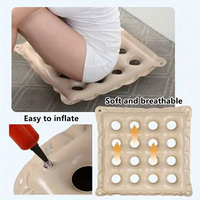 Coussin de chaise Anti-escar pour personnes âgées