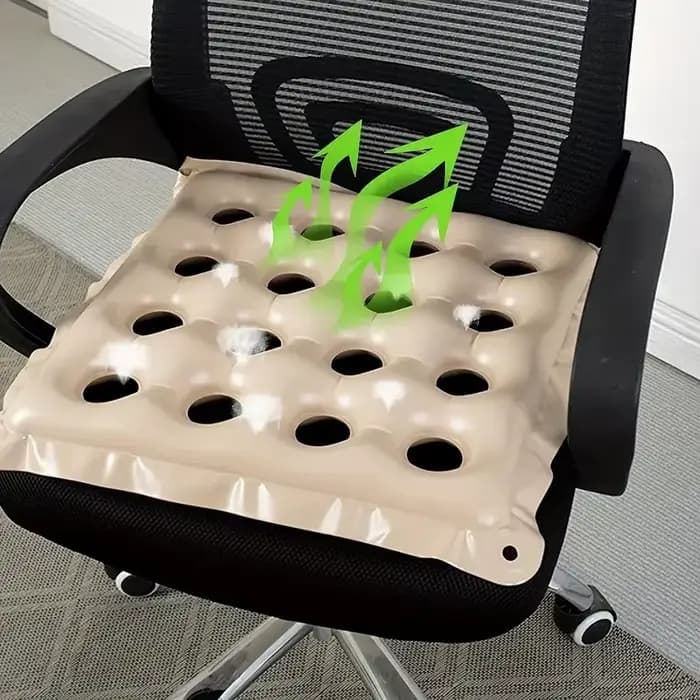Coussin de chaise Anti-escar pour personnes âgées