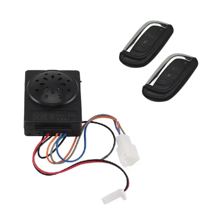 Système d'alarme pour scooter électrique ABUO-3X 36V-72V