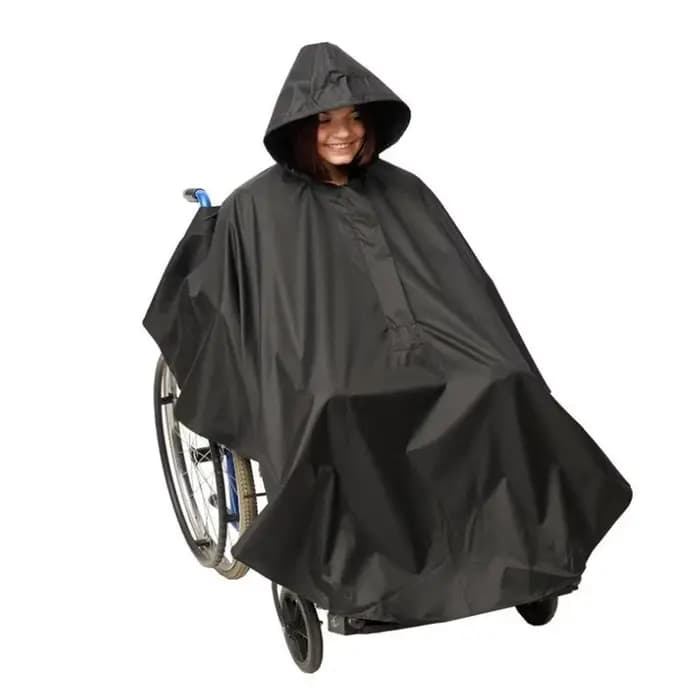 Manteau imperméable pour fauteuil roulant pour personnes âgées handicapées