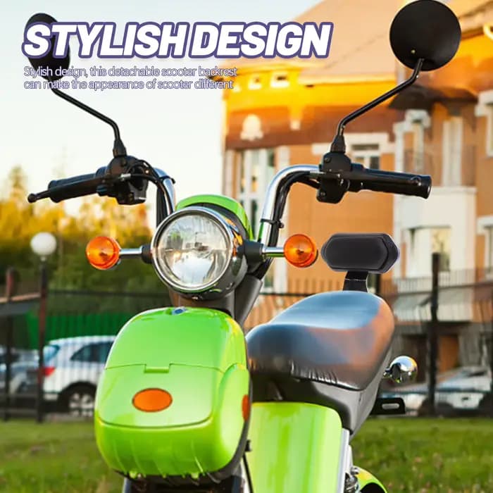 Coussin de dossier pour scooter