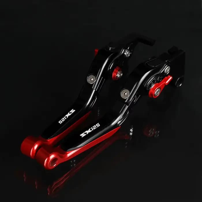 SX 125 accessoires de moto pour APRILIA SX125 2021 2022 2023 2024 2025 leviers d'embrayage de frein réglables pliants leviers de poignée