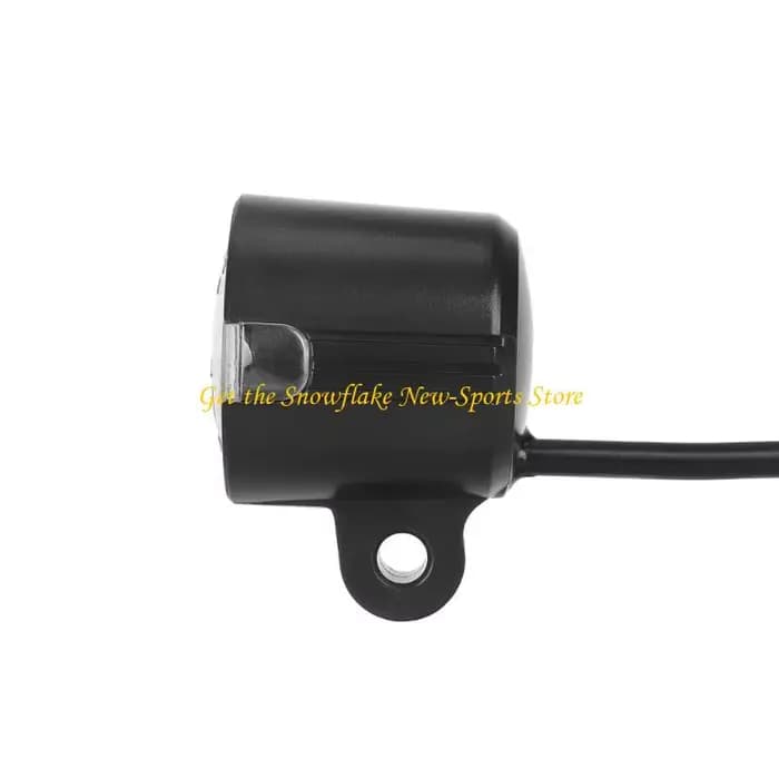 Phare avant étanche pour trottinettes électriques avec boîtier antichoc