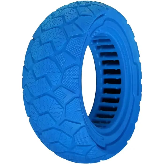 Pneu solide antidérapant pour Kukirin G2 Pro 9 pouces 9x3.0 5.5 en caoutchouc