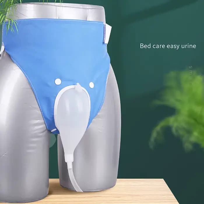 Sacs de collecte d'urine en Silicone réutilisables hypoallergéniques pour hommes et femmes plus âgées