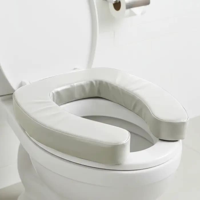 Rehausseurs de toilettes portables pour seniors