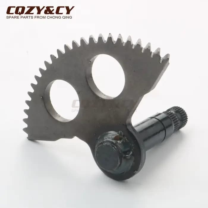 Arbre de Démarrage de Trottinette pour MBK Booster 50, Accessoire pour Next One Rocket Spirit Track 50, Equalis Flipper Forte MachG 50cc AC 100250010