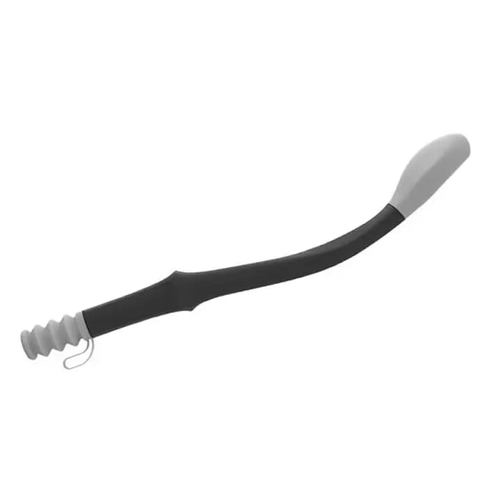 A19F-outils d'aide aux toilettes avec fond en Silicone confortable aide à l'essuyage