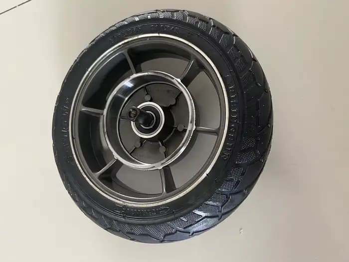 Roue arrière d'origine avec tambour de frein, pour scooter électrique e-twow