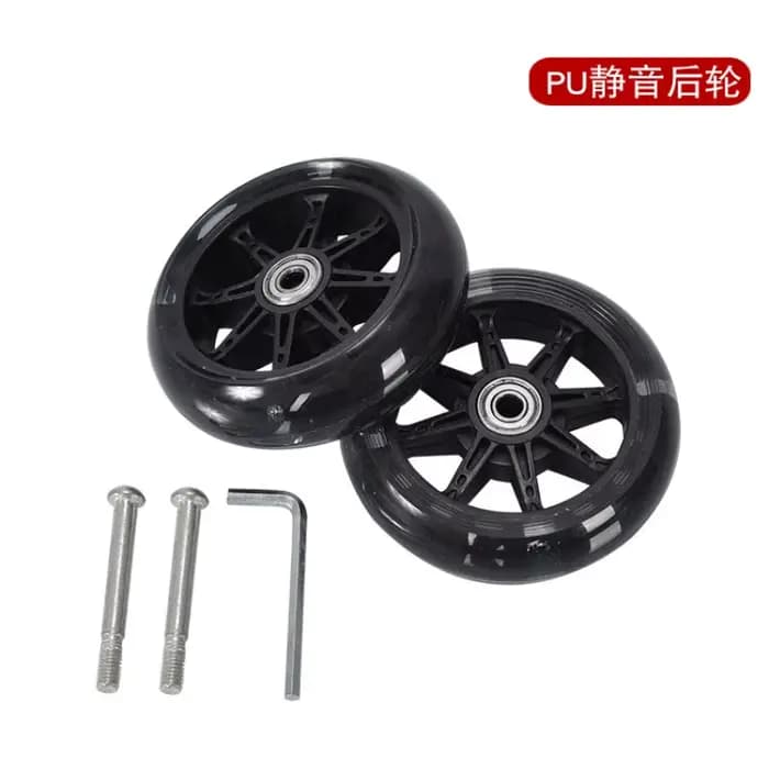 Accessoires pour poussettes : Roues avant et arrière