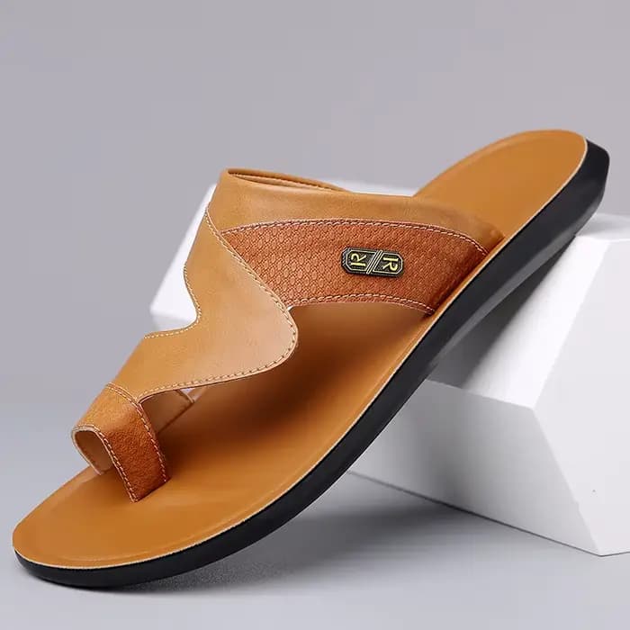 Sandales pour hommes, nouvelle collection été, antidérapantes, respirantes, légères, à semelle souple, chaussures de plage confortables, tongs à clipser, pantoufles à enfiler