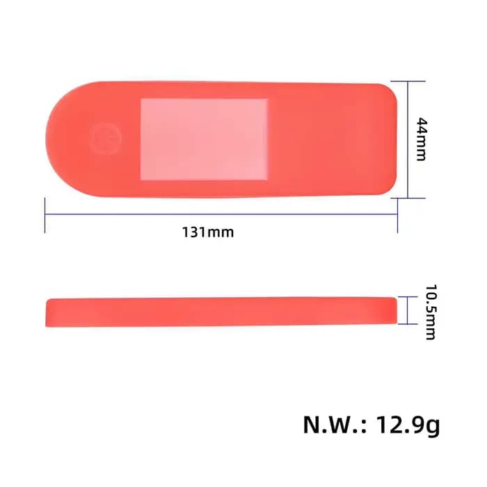 Étui de Protection étanche en Silicone pour Scooter Xiaomi 4 Pro/5/5 Pro/5, 1 pièce, housse de Protection pour écran Max, accessoires
