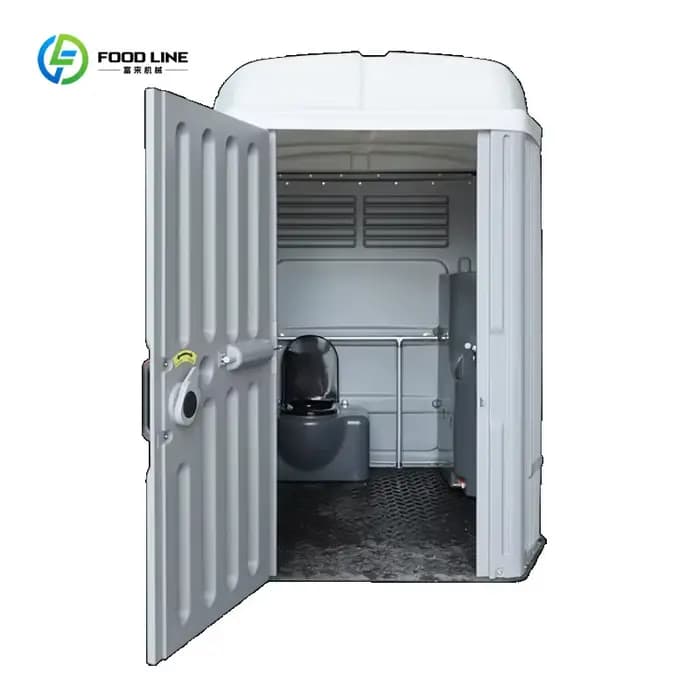 Toilettes portables personnalisées pour personnes handicapées